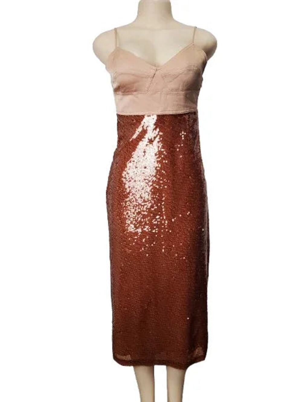 A.L.C. women's two-tone sequin dress size 6